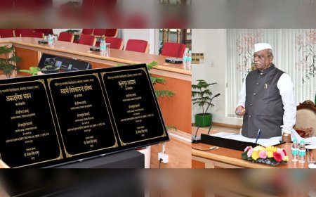 Govind Guru Tribal University को मिली नई पहचान, Governor का बड़ा संदेश: Tribal Education, TB-Free और Drug-Free Rajasthan पर खास फोकस