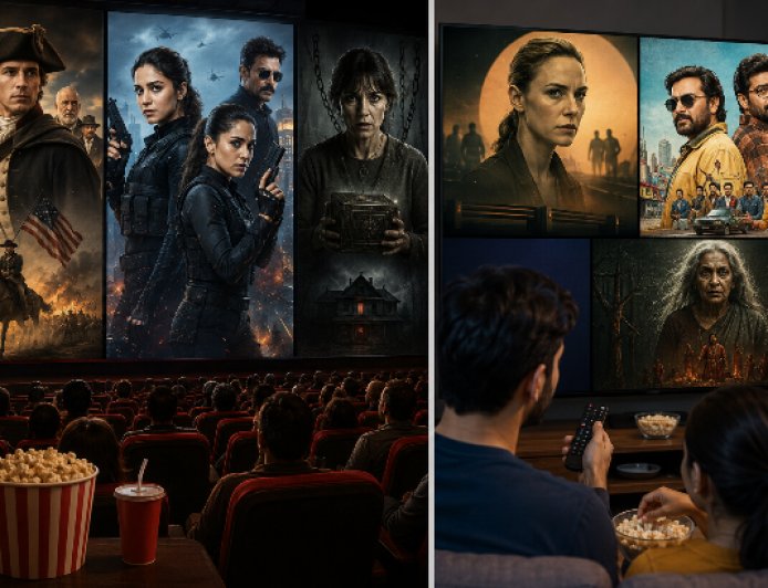 3 जुलाई को थिएटर से OTT तक मचेगा तहलका, आलिया-शर्वरी की 'Alpha' से लेकर Apple TV+ की 'Silo Season 3' तक, जानें पूरी लिस्ट