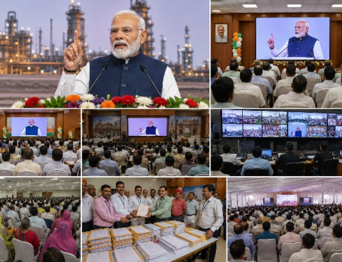 4 जुलाई को पचपदरा में मोदी, लेकिन हर जिले में बंटेगी सौगात! जानें किस मंत्री को मिला कौन सा जिला