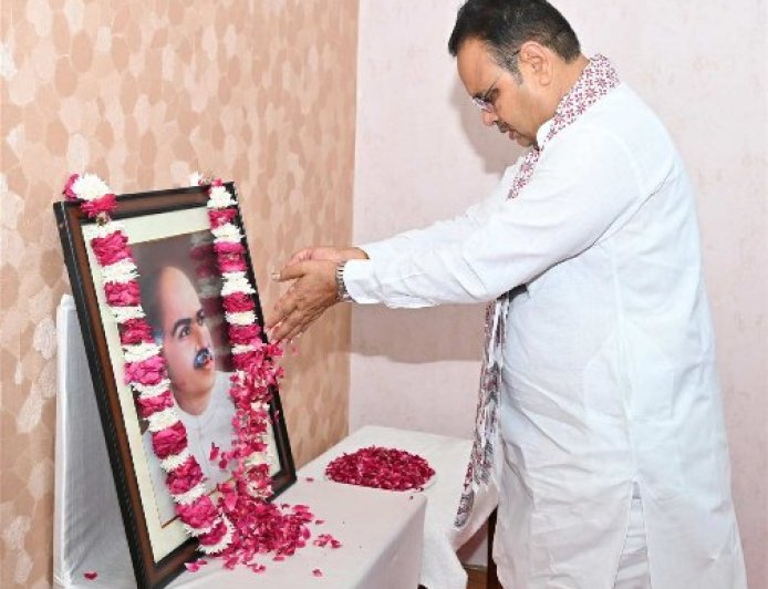 डॉ. श्यामा प्रसाद मुखर्जी की जयंती पर CM भजनलाल का बड़ा तोहफा: प्रदेश के 4 पार्क्स का बदलेगा नाम, स्मारक बनाकर दी जाएगी श्रद्धांजलि