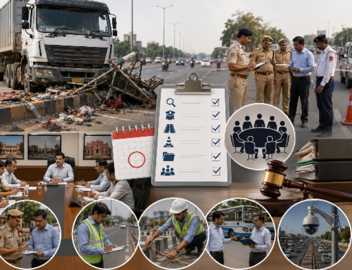कमला नेहरू नगर हादसे पर बड़ा फैसला: 5 दिन में खुलेगा ट्रेलर हादसे का सच