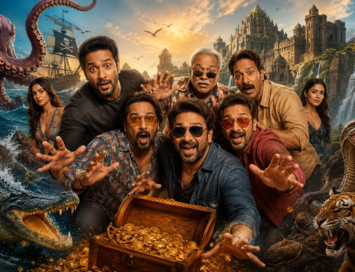 Dhamaal 4 Review: हंसी का धमाका या फीका तमाशा?