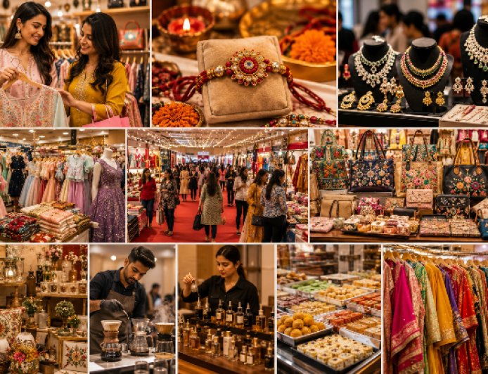 राखी सीजन में जयपुर को मिलेगा शॉपिंग का बड़ा तोहफा! 135 स्टॉल्स के साथ कल शुरू होगी शुभम एग्जीबिशन, जानें क्या है खास