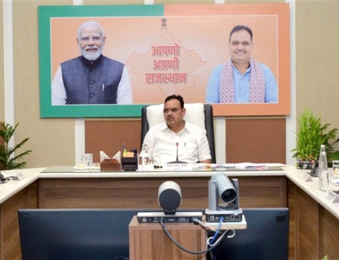 Crime Crackdown: अब अपराधियों की उलटी गिनती शुरू! CM Bhajanlal Sharma का अल्टीमेटम—IG-SP होंगे सीधे जिम्मेदार
