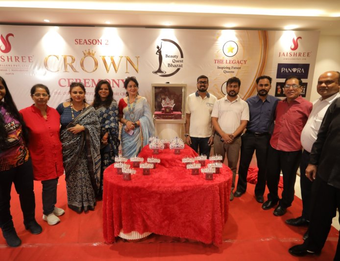 जयपुर में सजी ब्यूटी क्वीन्स की महफिल! विजेता को मिलेगा प्लॉट, जानें कौन बनेगा नया ताज पहनने वाला चेहरा