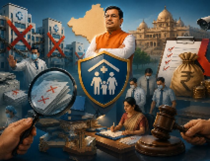 फर्जीवाड़ा करने वाले अस्पतालों की अब खैर नहीं! तीन महीने में 51 अस्पताल सस्पेंड, एक झटके में वसूला 3 करोड़ का जुर्माना