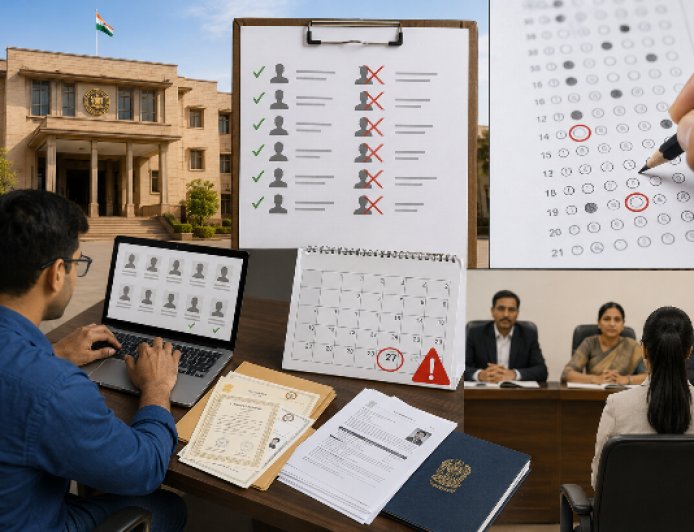 RPSC केमिस्ट्री इंटरव्यू लिस्ट जारी: 180 कैंडिडेट्स सेलेक्ट, 8 हुए बाहर — जानें पूरी डिटेल
