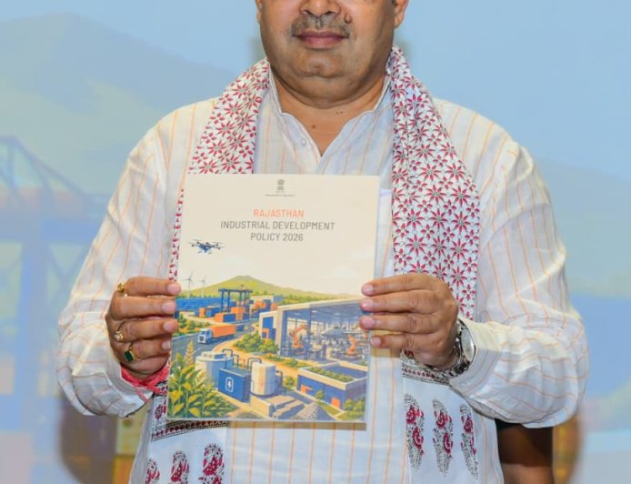Rajasthan ने निवेश की दौड़ में मारी बाजी! NITI Aayog Ranking में मिली बड़ी कामयाबी, Investors का भरोसा हुआ और मजबूत