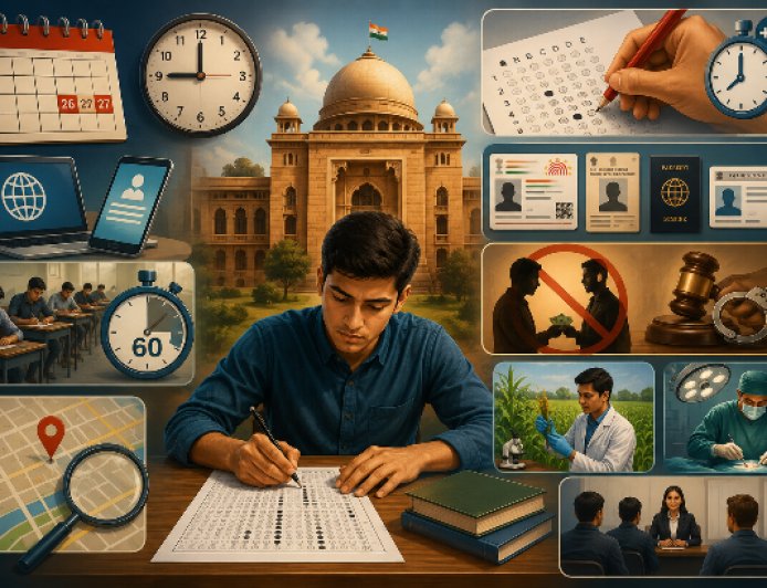 RPSC Exam Alert: 23 जुलाई से Download होंगे Admit Card, 26-27 जुलाई को Jaipur में होगी बड़ी Exam; एक गलती पड़ सकती है भारी