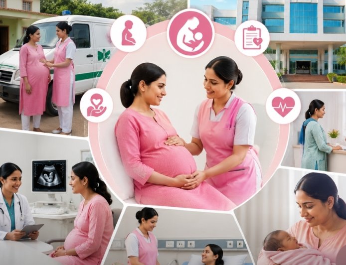 सरकारी अस्पतालों में मातृत्व देखभाल की नई शुरुआत: अब हर High Risk Pregnancy के साथ होगी 'प्रसव सखी'