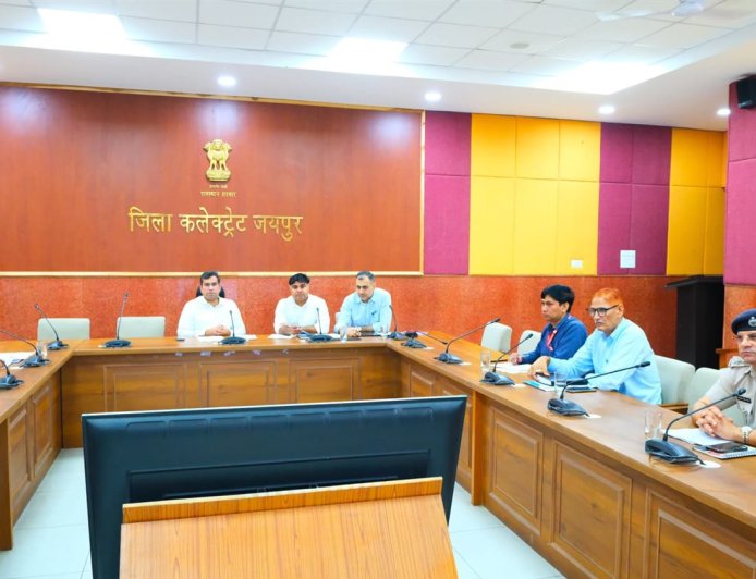 Jaipur Alert: Dengue-Malaria पर बड़ा एक्शन, Collector ने सभी विभागों को दिया सख्त आदेश