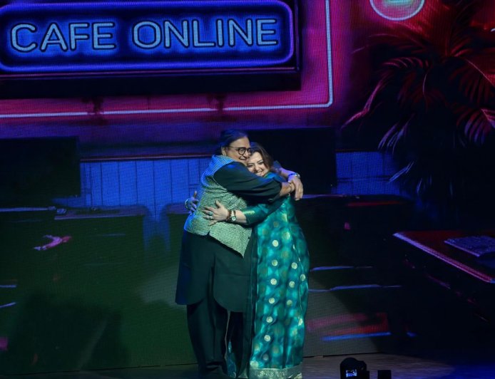 Online Love का मजेदार ट्विस्ट: RIC में Rakesh Bedi और Delnaaz Irani ने हंसी, Romance और Retro Bollywood से जीत लिया दिल