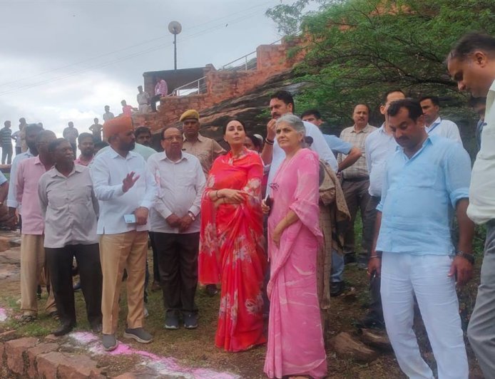 जोधपुर में बनेगा वाटर लेजर शो! डिप्टी CM दिया कुमारी ने मण्डोर में दिए ऐसे निर्देश, पर्यटक होंगे रोमांचित