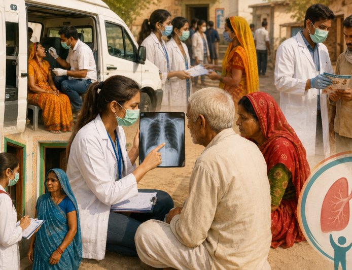 राजस्थान में मिले 49,703 नए TB मरीज! घर-घर पहुंची स्क्रीनिंग टीमें, जानें कैसे बदल रही तस्वीर
