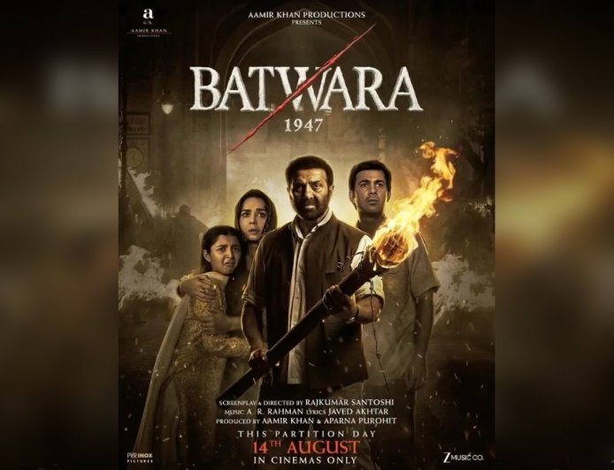 Jaipur में होगा Bantwara 1947 का Promotion, Sunny Deol और Rajkumar Santoshi करेंगे Fans से मुलाकात