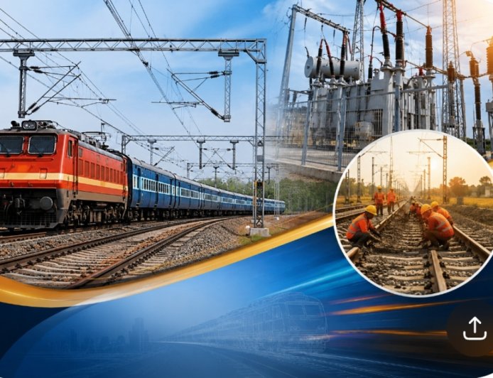 ₹163 करोड़ का बड़ा दांव! Indian Railways बदलेगा Parbhani–Mudkhed Rail Route की तस्वीर, Vande Bharat और Freight Trains को मिलेगी नई रफ्तार