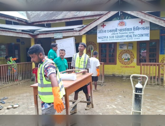 असम में तबाही के बीच उम्मीद की किरण! रिलायंस फाउंडेशन पहुंचाएगा 10 हजार परिवारों तक राहत, 4 हजार मवेशियों को भी मिलेगा सहारा