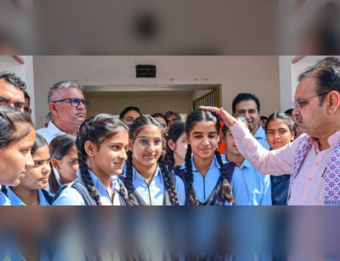 CM Bhajanlal Sharma भरतपुर से लॉन्च करेंगे Mega Education Projects, 40 लाख Students को मिलेगा सीधा लाभ