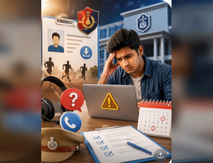 SI Recruitment 2025: E-Admit Card डाउनलोड नहीं हो रहा? घबराएं नहीं, Rajasthan Police ने जारी किए Helpline Numbers और Email