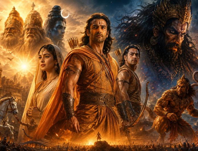 यश के रावण ने लूटी पूरी महफिल, रणबीर के राम ने जीता दिल! Ramayana Trailer ने रिलीज होते ही इंटरनेट पर मचाया तूफान