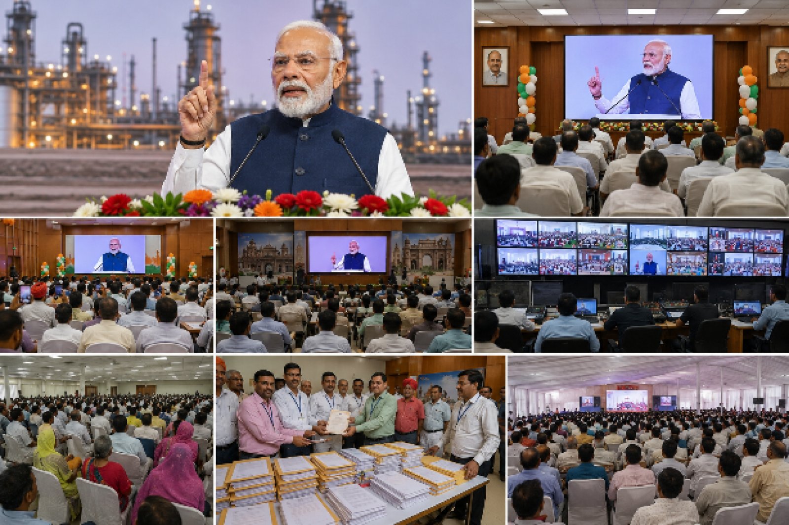 4 जुलाई को पचपदरा में मोदी, लेकिन हर जिले में बंटेगी सौगात! जानें किस मंत्री को मिला कौन सा जिला