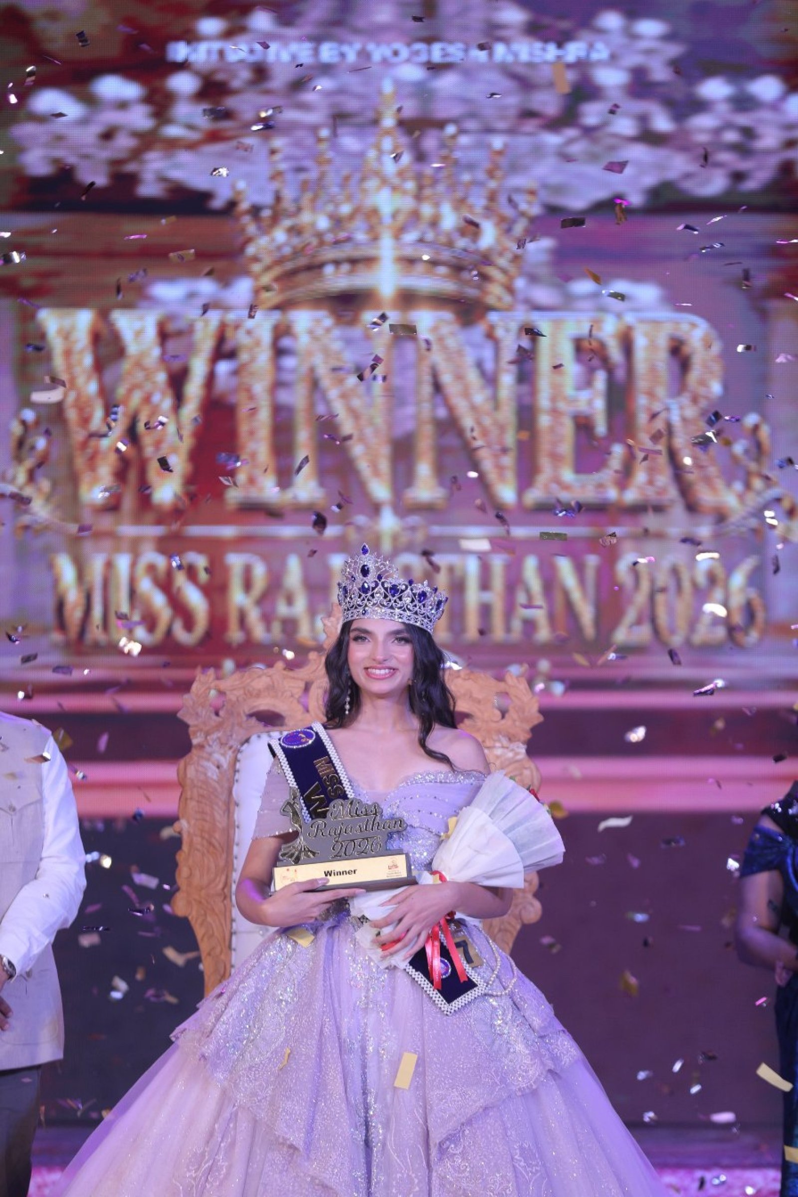 श्रीजा बनीं Miss Rajasthan 2026, 6500 प्रतिभागियों को पीछे छोड़ रचा इतिहास