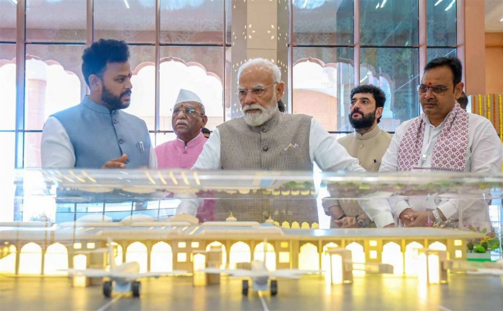 जोधपुर को मिला नए जमाने का एयरपोर्ट: PM मोदी ने किया टर्मिनल का उद्घाटन, अब बदलेगी मारवाड़ की उड़ान