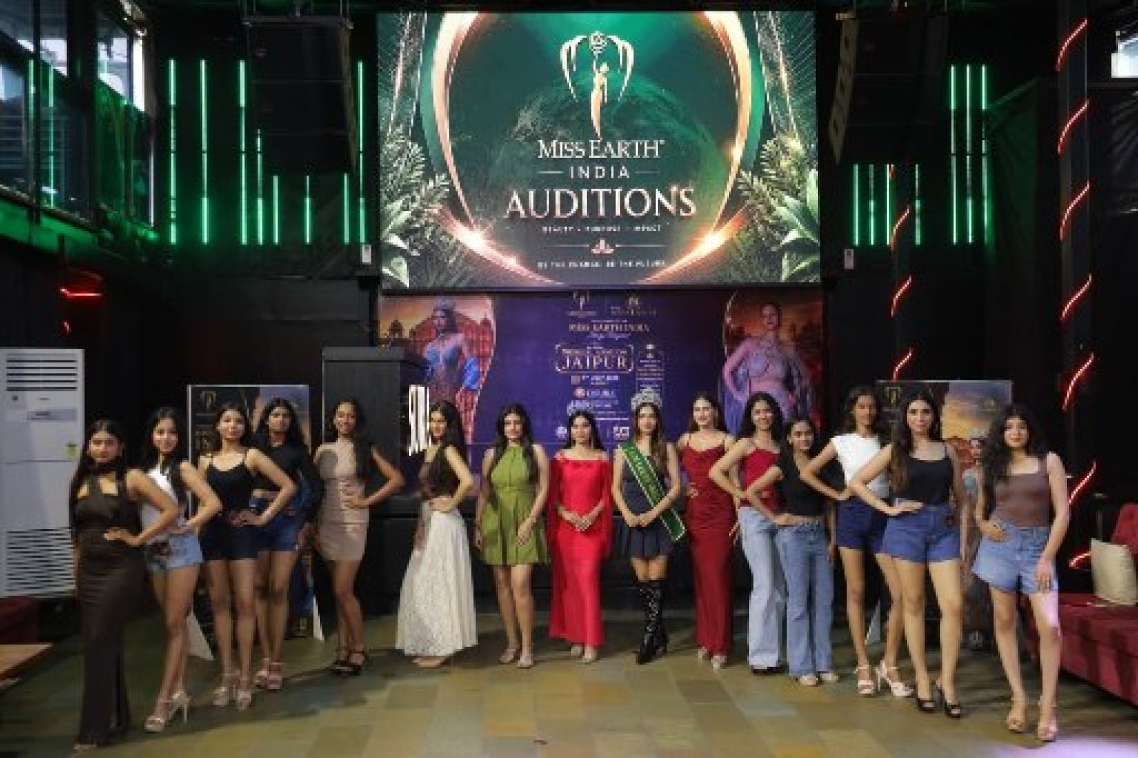 Miss Earth India & Miss Divine Beauty National Auditions Set Stage for September Showdown