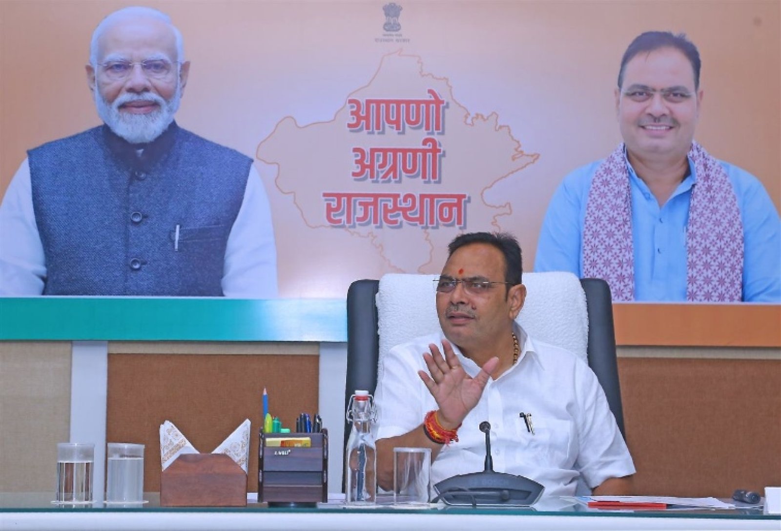मुकुंदरा टनल पर CM भजनलाल सख्त: 8KM लंबी टनल में सेफ्टी स्टैंडर्ड्स पूरे करने के दिए निर्देश, सड़क हादसों पर भी बड़ा एक्शन प्लान