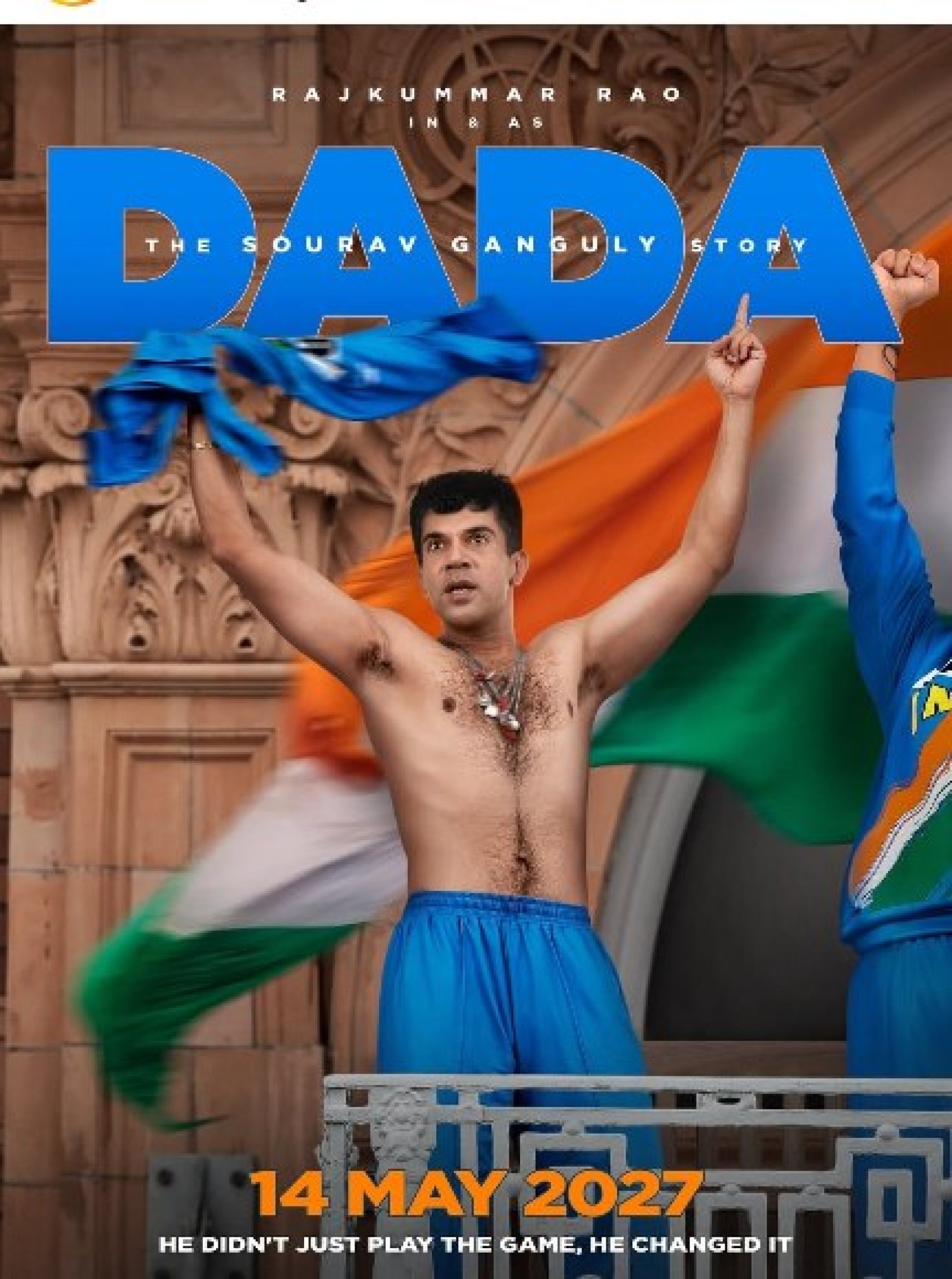 'Bengal Tiger' की दहाड़ अब बड़े पर्दे पर, Rajkummar Rao की 'Dada' 14 मई 2027 को होगी रिलीज