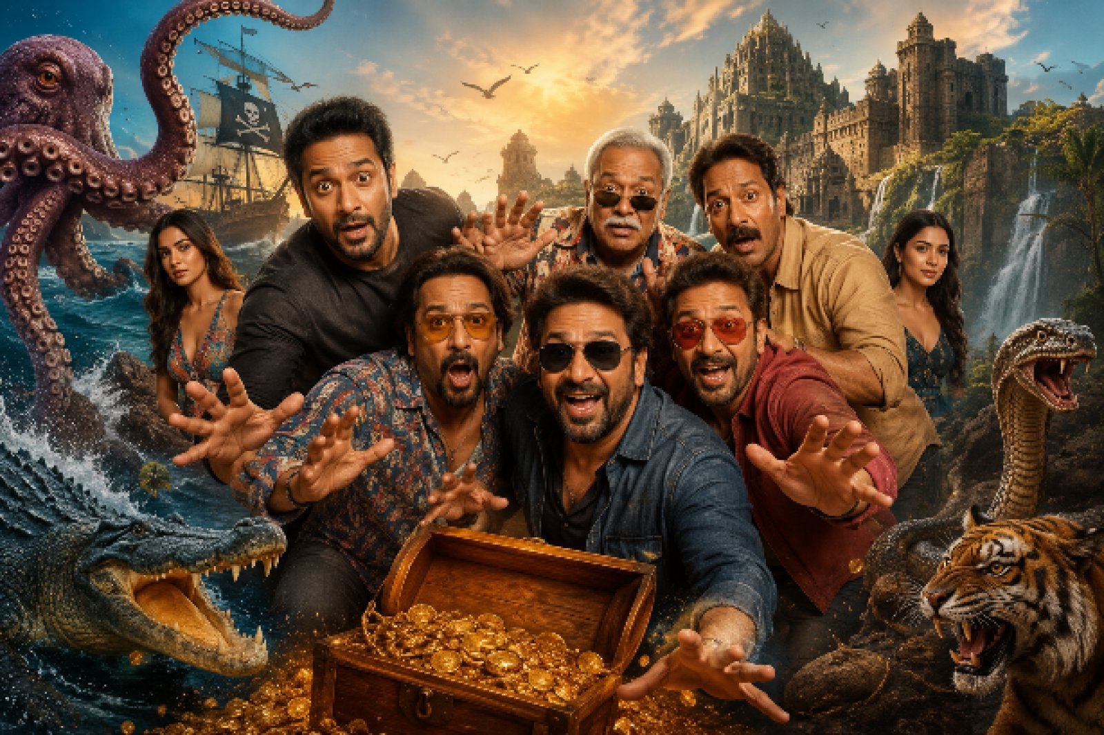 Dhamaal 4 Review: हंसी का धमाका या फीका तमाशा?