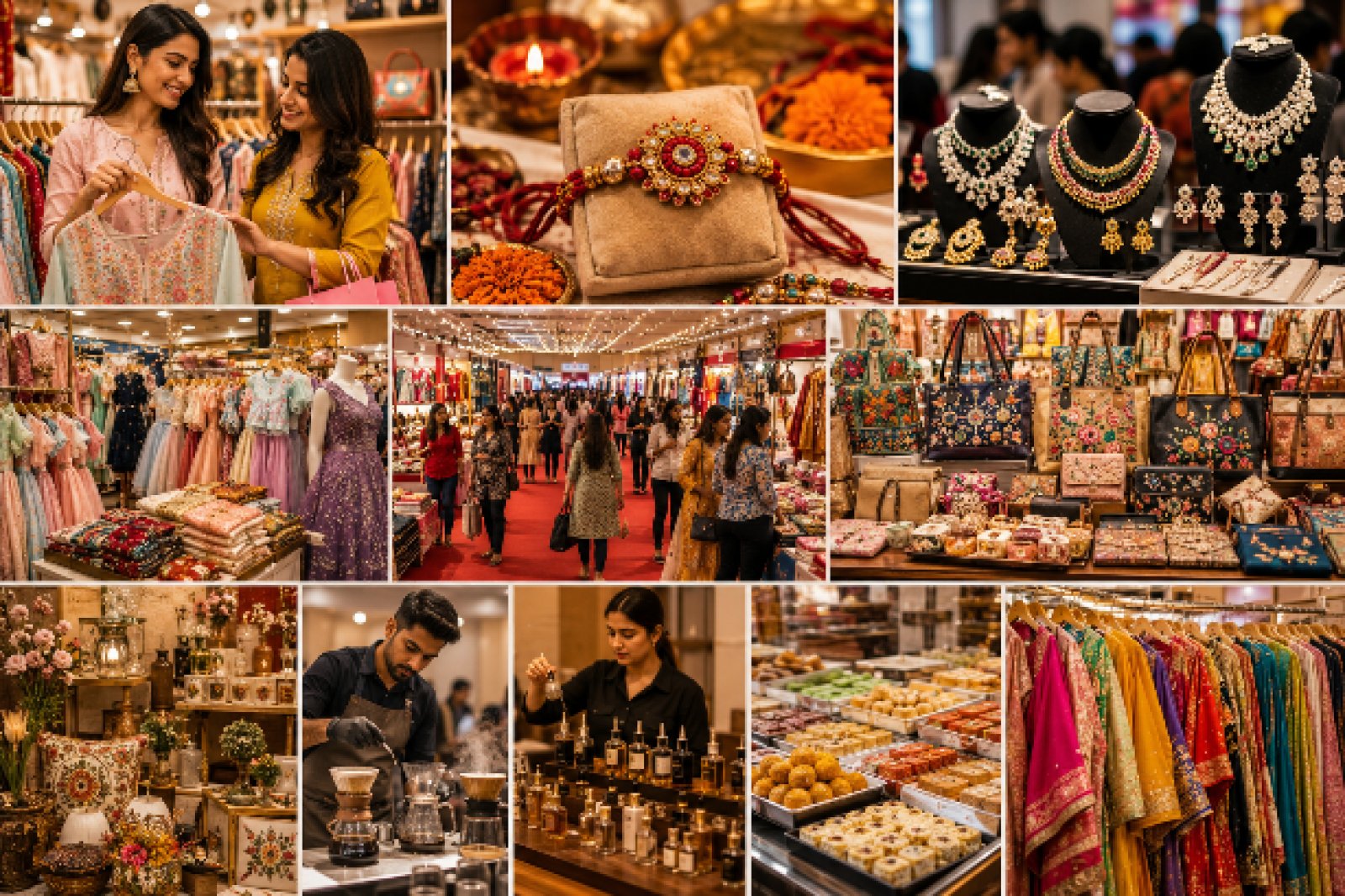 राखी सीजन में जयपुर को मिलेगा शॉपिंग का बड़ा तोहफा! 135 स्टॉल्स के साथ कल शुरू होगी शुभम एग्जीबिशन, जानें क्या है खास