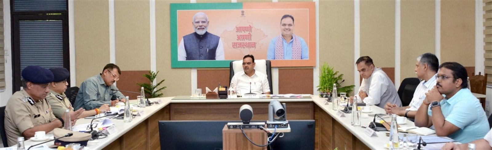 Crime Crackdown: अब अपराधियों की उलटी गिनती शुरू! CM Bhajanlal Sharma का अल्टीमेटम—IG-SP होंगे सीधे जिम्मेदार