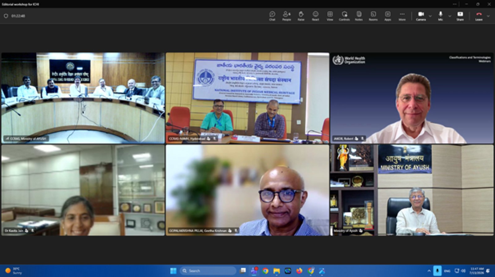 आयुर्वेद-सिद्ध-यूनानी को मिलेगी ग्लोबल पहचान! WHO के साथ मिलकर भारत बना रहा नया हेल्थ कोड सिस्टम