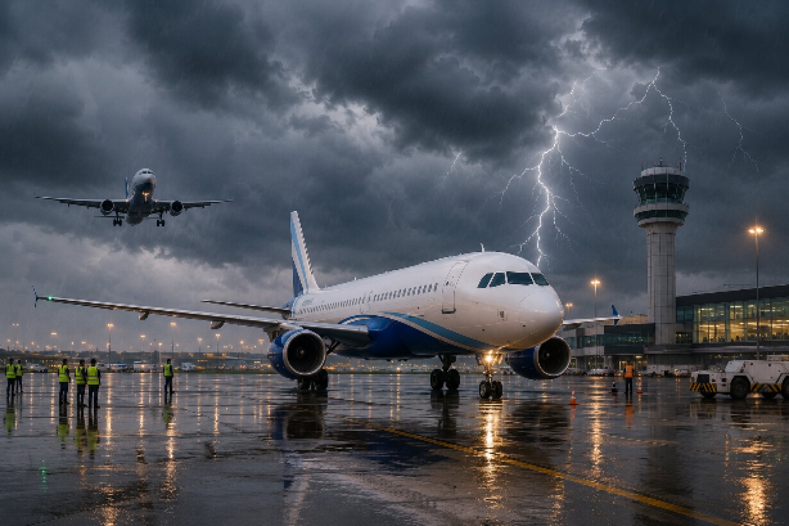दिल्ली में मौसम खराब! Surat-Delhi IndiGo Flight की Emergency Diversion, Jaipur Airport पर करानी पड़ी Landing