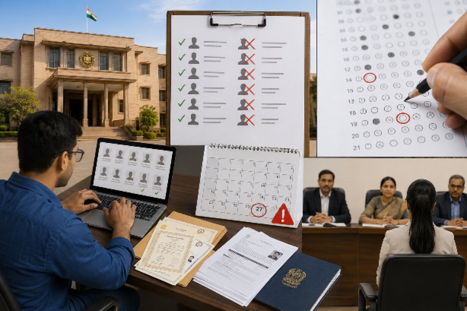 RPSC केमिस्ट्री इंटरव्यू लिस्ट जारी: 180 कैंडिडेट्स सेलेक्ट, 8 हुए बाहर — जानें पूरी डिटेल