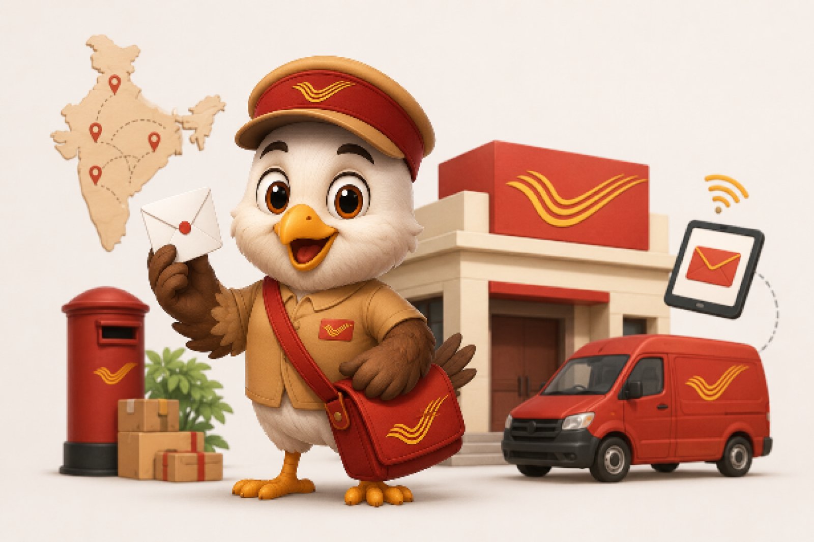 India Post का नया चेहरा कौन बनेगा? ₹2 लाख जीतने का मौका, Department of Posts ने लॉन्च की National Mascot Design Contest