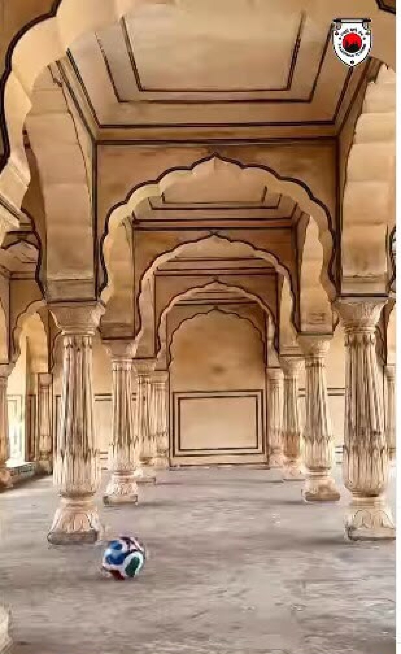 FIFA Final के जुनून में रंगा Pink City! Hawa Mahal से Amer Fort तक गूंजा Football Fever, दुनिया ने देखा जयपुर का शाही अंदाज़