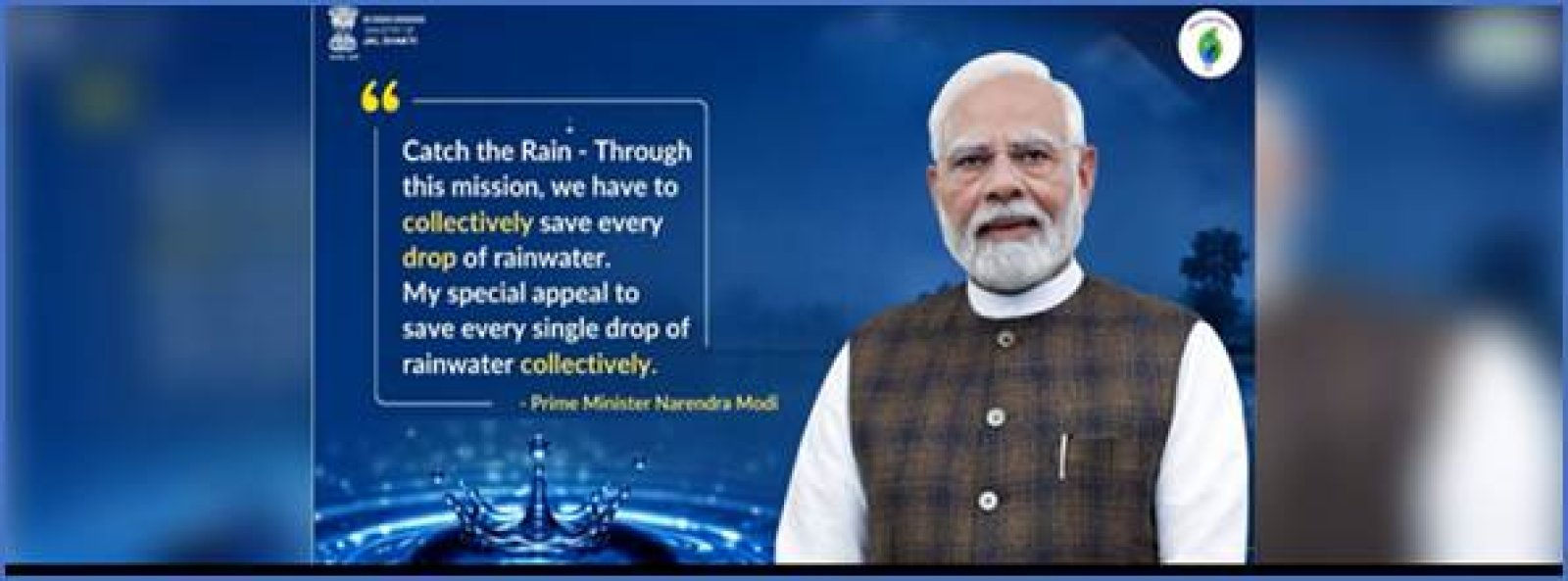 PM Modi की एक अपील और देश में जल क्रांति! 1 महीने में बना रिकॉर्ड, लक्ष्य से 50% ज्यादा हुआ Water Conservation का काम