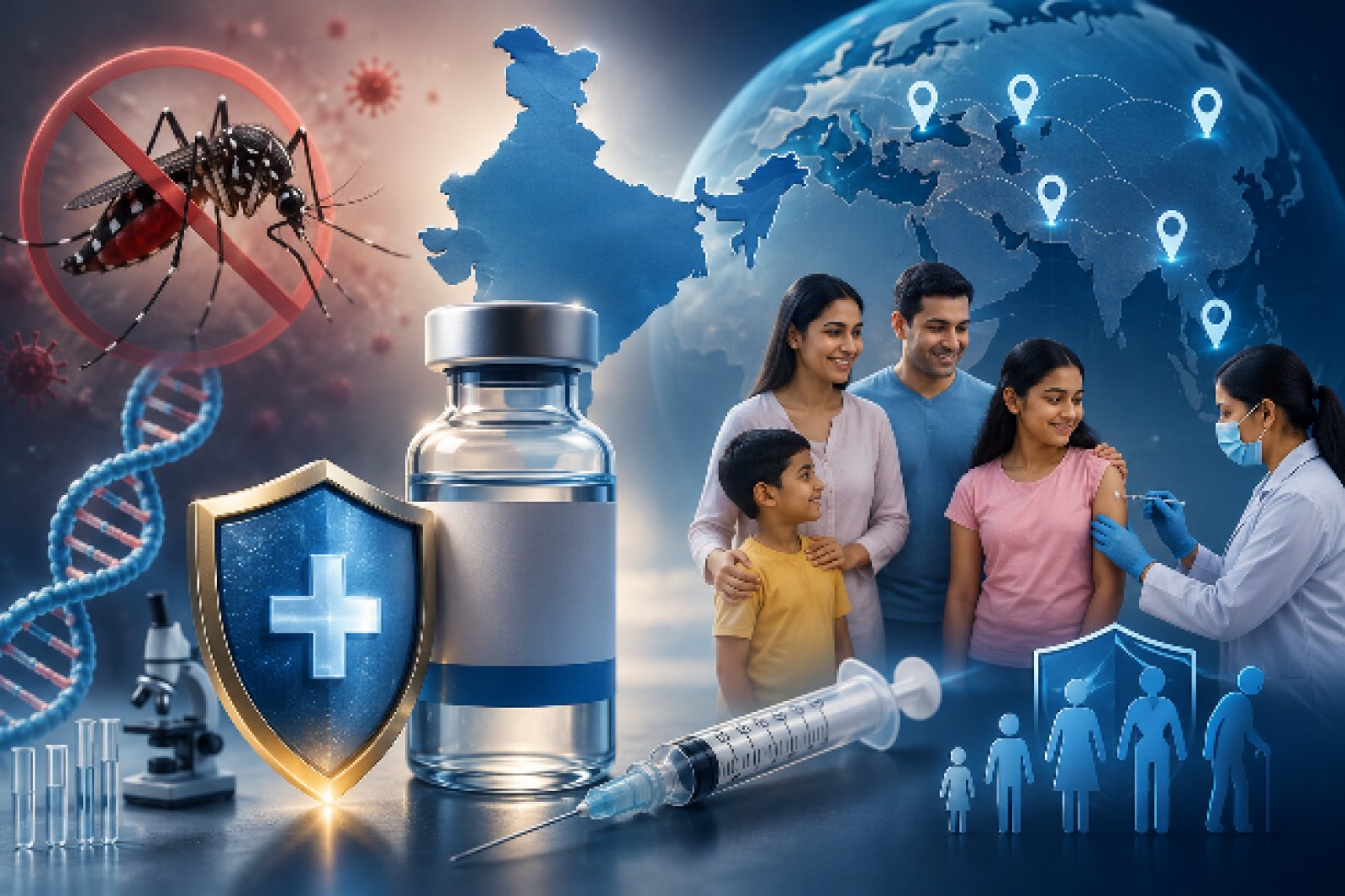 Dengue पर बड़ी जीत! भारत को मिला पहला Approved Vaccine, अब 4 से 60 साल तक के लोगों को मिलेगा सुरक्षा कवच