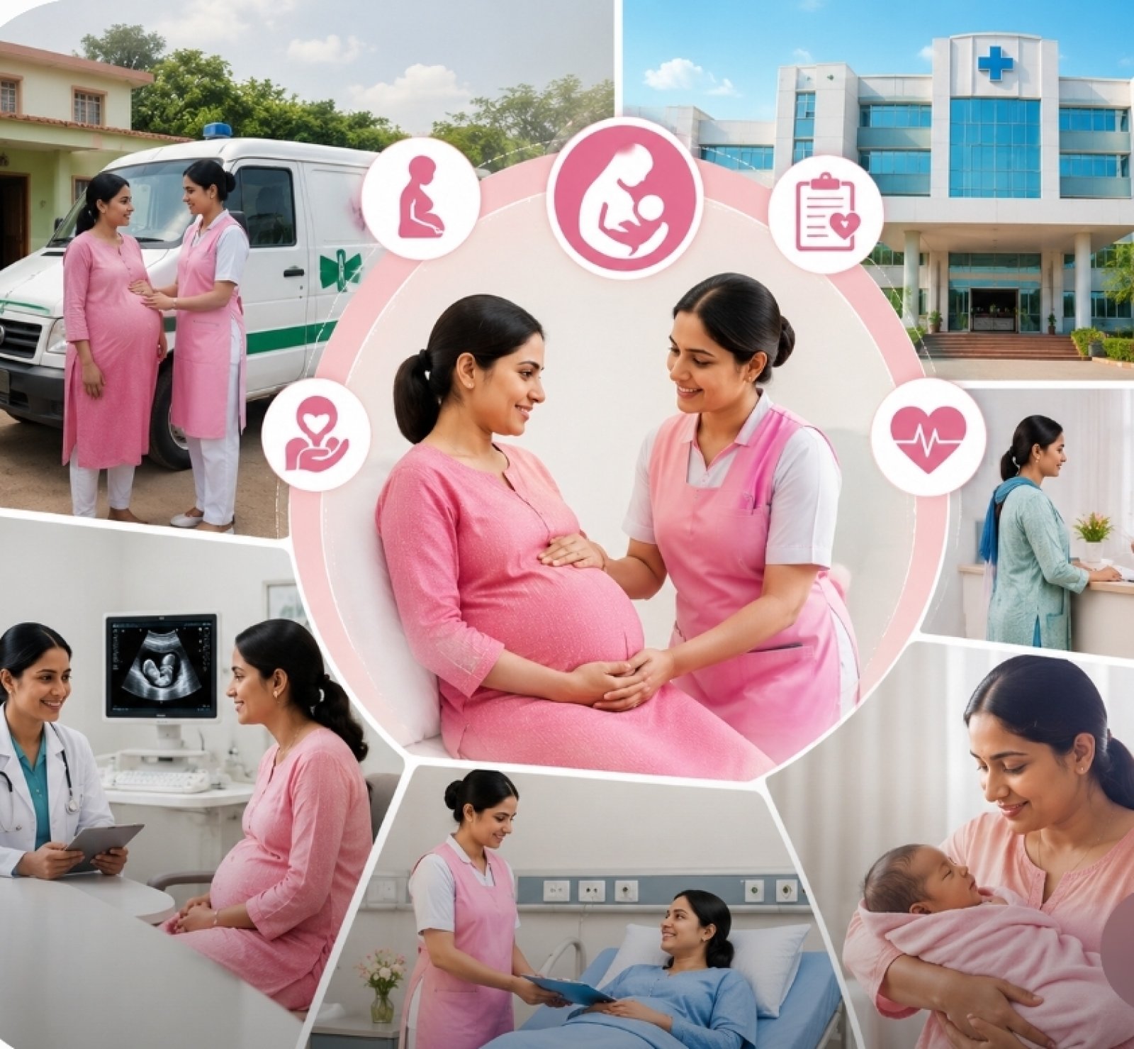 सरकारी अस्पतालों में मातृत्व देखभाल की नई शुरुआत: अब हर High Risk Pregnancy के साथ होगी 'प्रसव सखी'