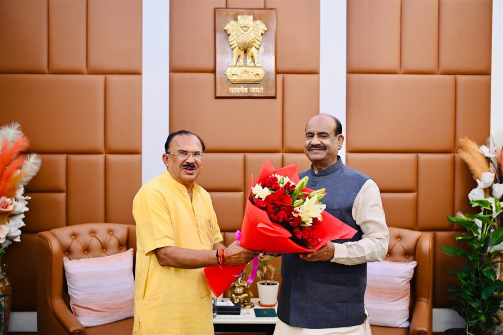 Rajasthan Assembly ने रचा इतिहास! Lok Sabha Speaker Om Birla बोले- देश में पहली बार हुआ ऐसा भव्य आयोजन