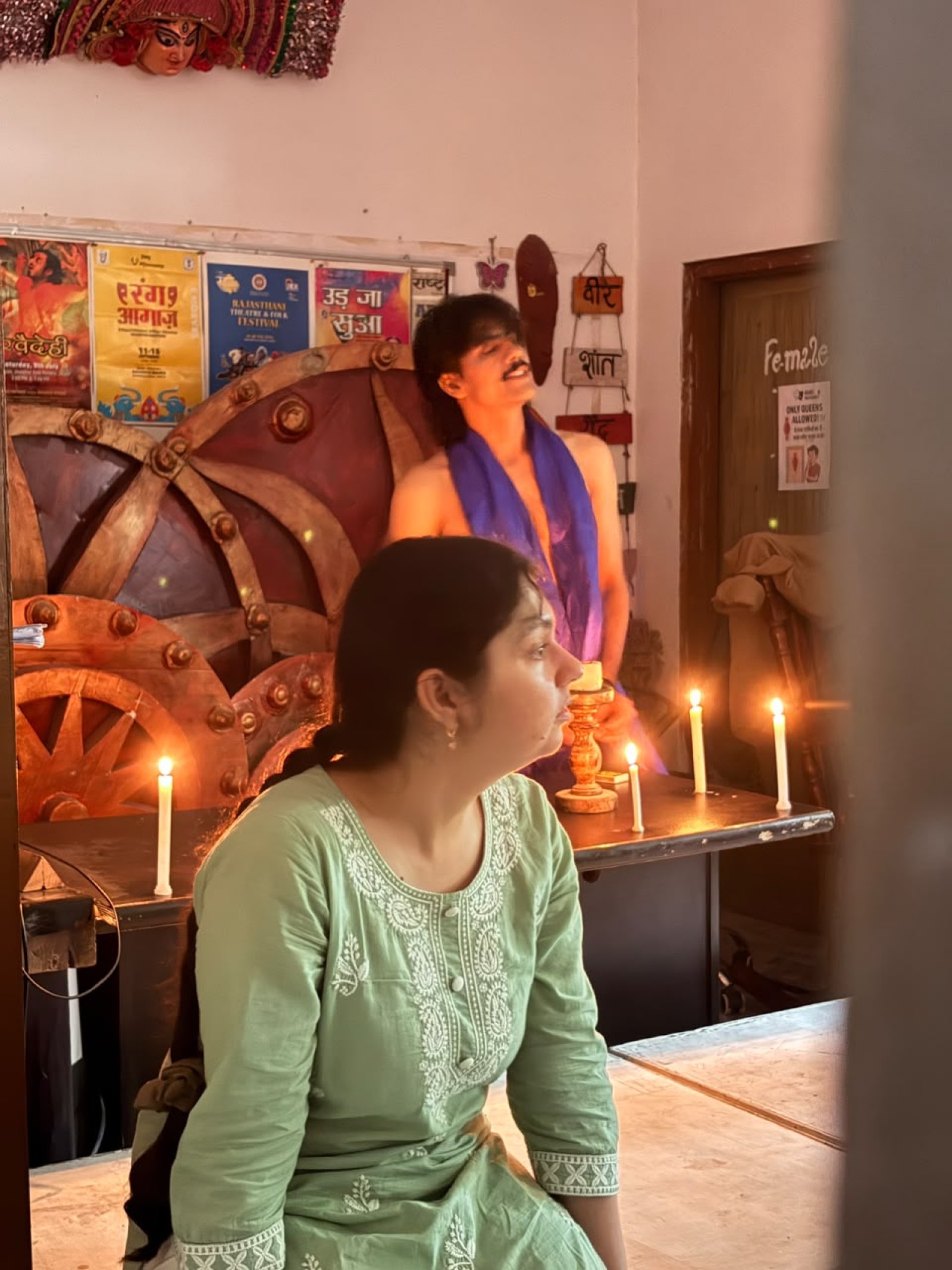 राजा नपुंसक, रानी को भेजा गया पराए पुरुष के पास एक रात के लिए — जयपुर में मंचित हुआ ये विवादित कालजयी नाटक
