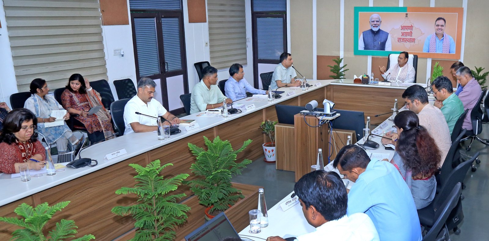 जमीन पर उतरेंगे Rising Rajasthan के करोड़ों के MoU! CM भजनलाल शर्मा ने अफसरों को दी सख्त हिदायत, जानें क्या है पूरा प्लान