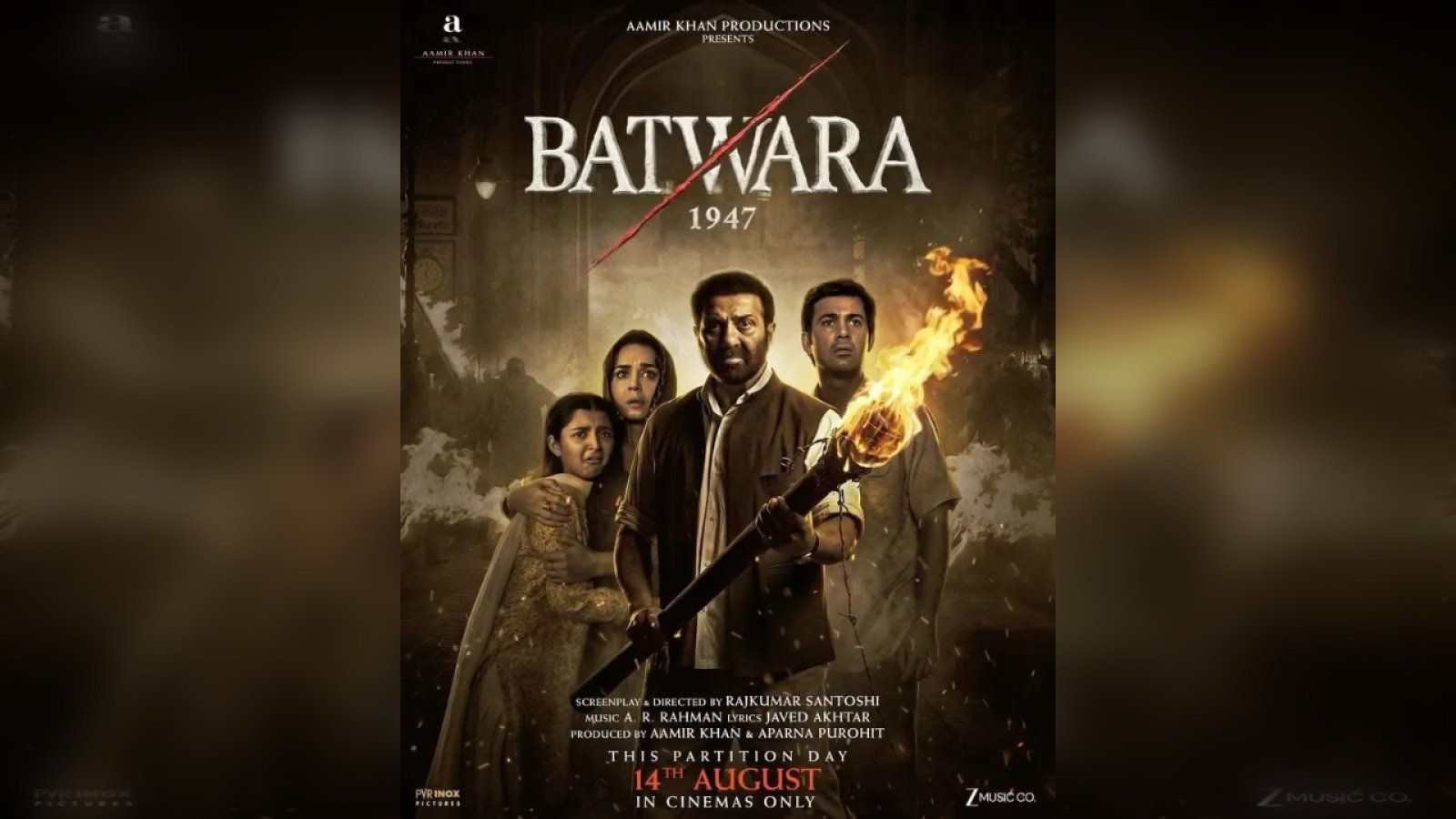 Jaipur में होगा Bantwara 1947 का Promotion, Sunny Deol और Rajkumar Santoshi करेंगे Fans से मुलाकात