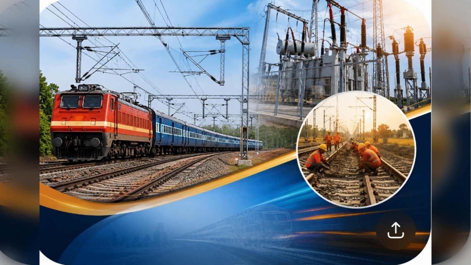 ₹163 करोड़ का बड़ा दांव! Indian Railways बदलेगा Parbhani–Mudkhed Rail Route की तस्वीर, Vande Bharat और Freight Trains को मिलेगी नई रफ्तार