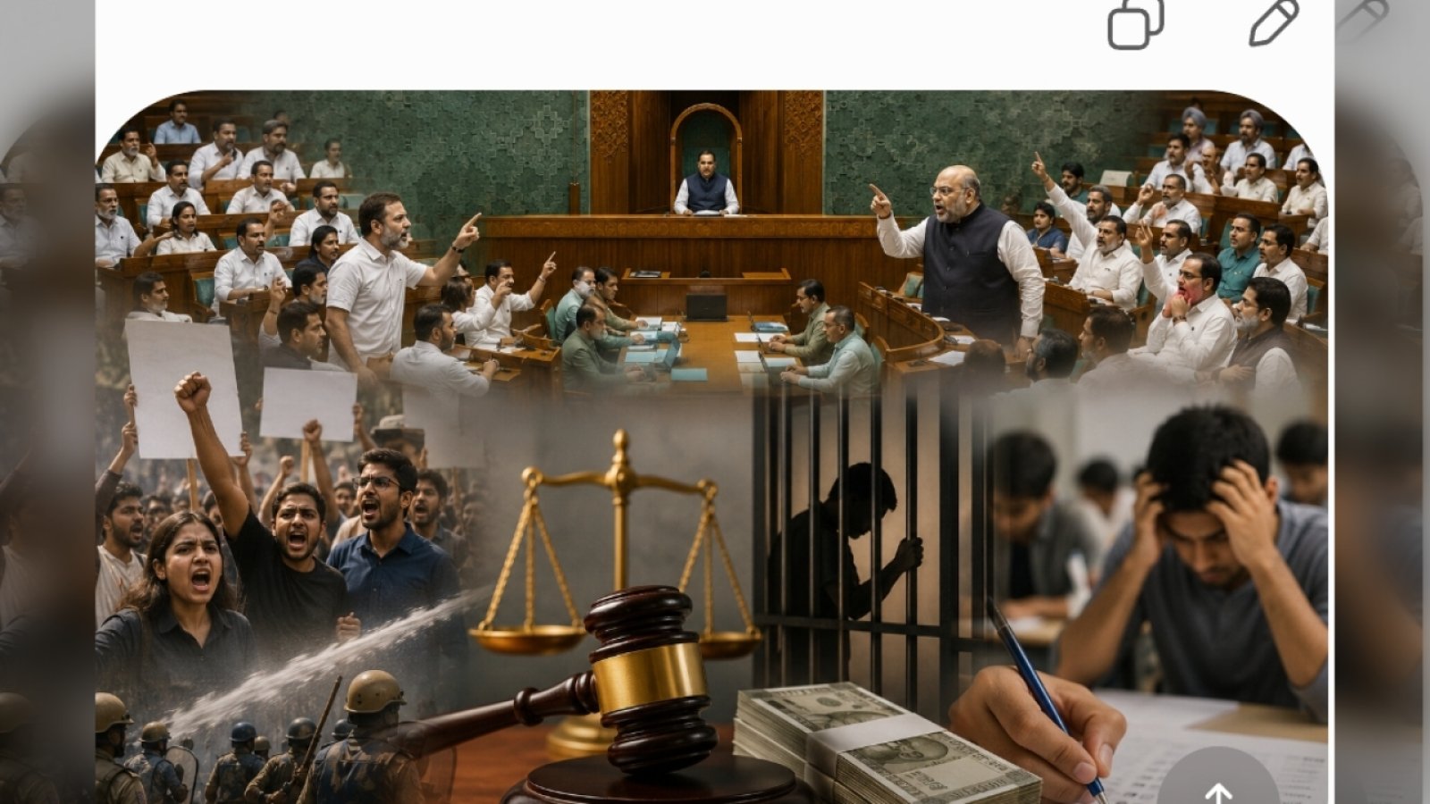 संसद में संग्राम: Paper Leak Bill हुआ पास, लेकिन राहुल गांधी के आरोपों ने मचाया सियासी बवाल