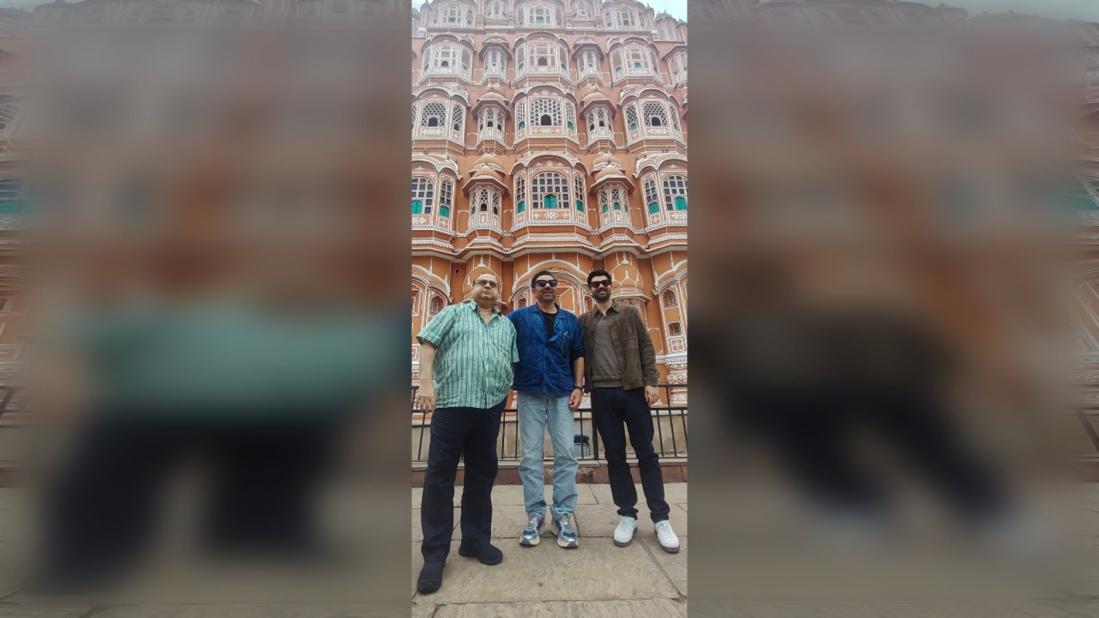 After 30 Years, This Superhit Duo Reunites: Sunny Deol's 'Batwara 1947' Promotion Takes Over Jaipur's Rambagh Palace and Hawa Mahal