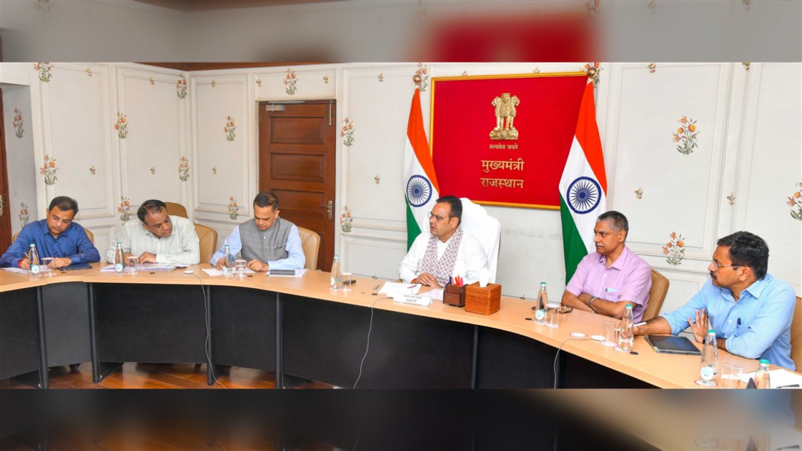 CM Bhajanlal Sharma का बड़ा संदेश: Urban Development से Rural Growth तक Action Mode में सरकार, भ्रष्ट अधिकारियों पर Zero Tolerance