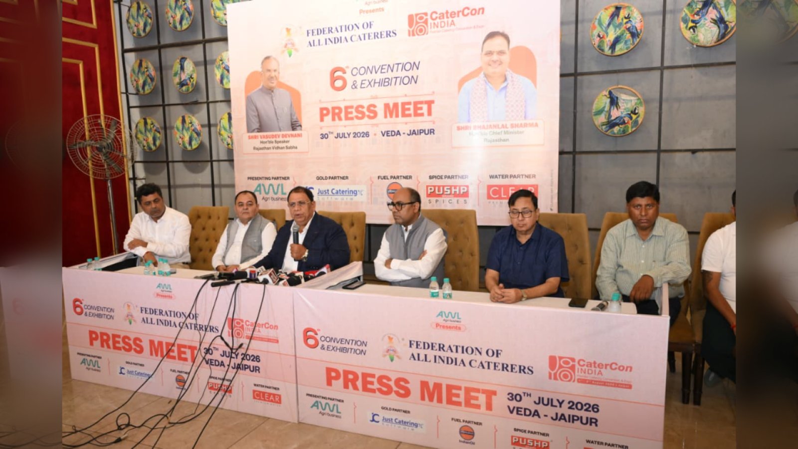 जयपुर में 3 दिन तक लगेगा कैटरिंग इंडस्ट्री का महाकुंभ! 25,000 से ज्यादा लोग होंगे शामिल, CM भजन लाल शर्मा करेंगे उद्घाटन